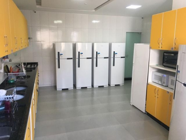 Quartos com estrutura completa - mobiliado - Foto 15