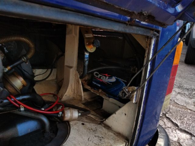 Kombi 96 1600 econimica - vendo ou troco por auto popular - Aceito cartão - Foto 13