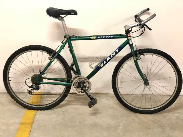 Bike de competição giant atx-770 top! torrando - Foto 2
