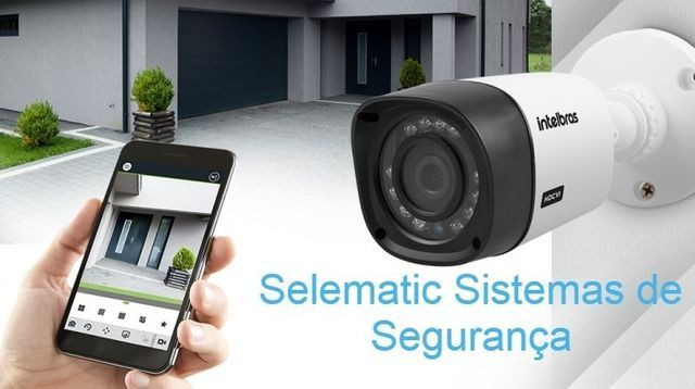 Alarme, Cerca Elétrica, Câmeras de segurança, interfone, Portão eletrônico etc - Foto 3