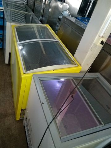 Freezer tampa vidro - Foto 2