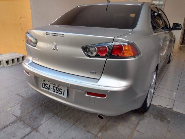 Lancer GT 2.0 - 2012/2013 - Automático CVT - Foto 3