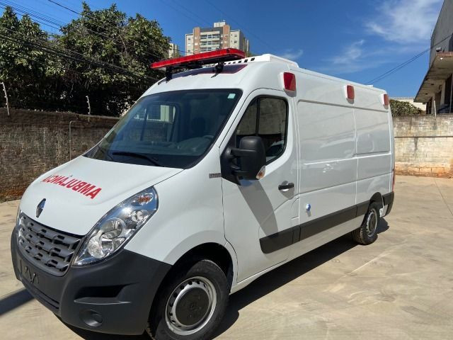 Renault Master Ambulância UTI