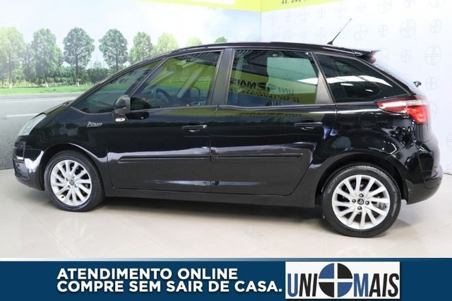 C4 Picasso 2012 Automatico Completo Impecavel Apenas 26.900 Financia/Troca Ljc - Foto 7
