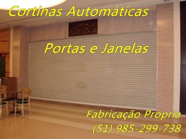 Janelas Portas e Cortinas de Enrolar Automáticas Fábrica em Porto Alegre - Foto 4