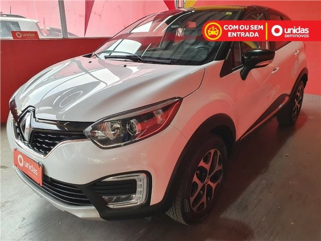 RENAULT CAPTUR INTENSE 1.6 2020 AUTOMATICA BAIXO KM