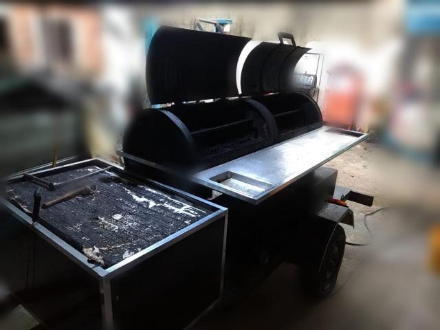 Vendo carretinha food truck