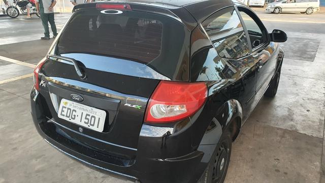 Ford Ka impecável legalizado Troco - Foto 3