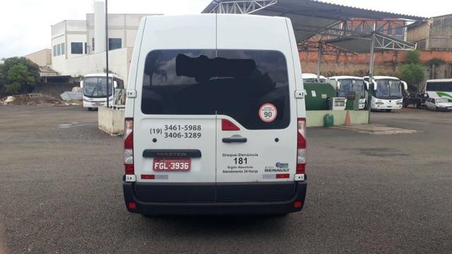 Van Renault Master 2017 16 lugares - Foto 2