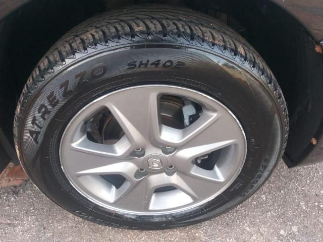 " Lindo Logan Dynamique 1.6 Automático Flex 2014/2015, completo. '' - Foto 13