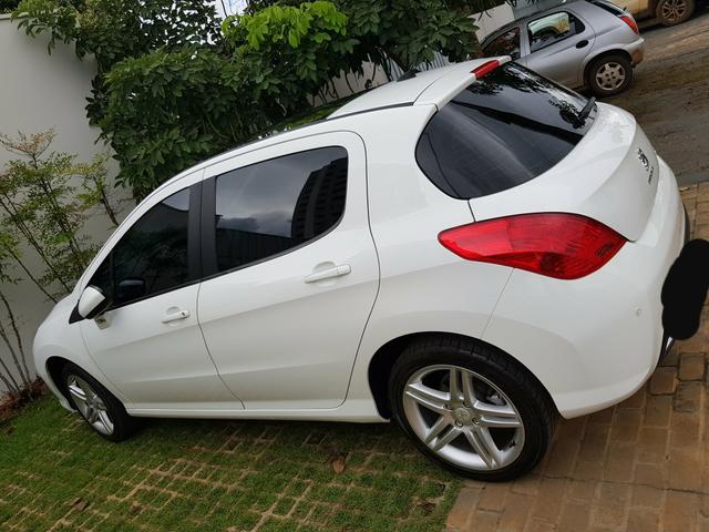 Peugeot 308 feline 2012/2013 aut. flex - Foto 3