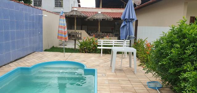 Aluga se Casa com piscina para temporada,fins de semana ,feriados em Piúma Es - Foto 7