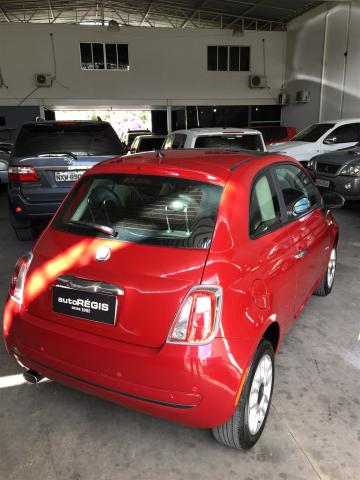 500 2012/2012 1.4 CULT 8V FLEX 2P AUTOMATIZADO - Foto 5