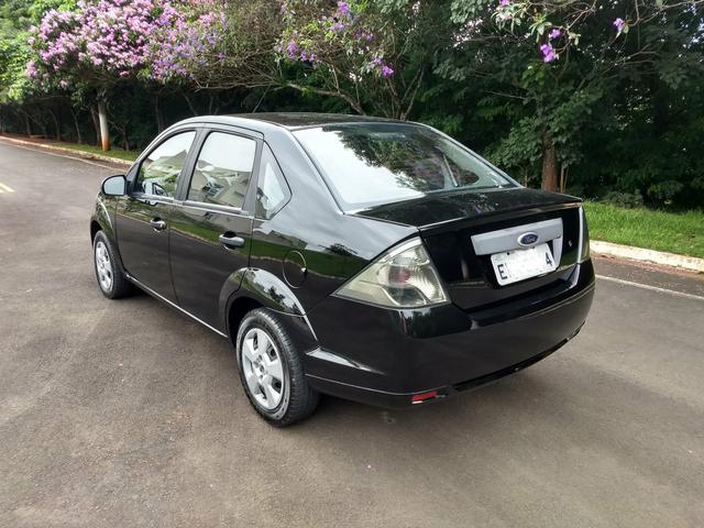 Fiesta Sedan 1.6 Rocam Flex 2012 Completo Ipva 20 Pago - Foto 4