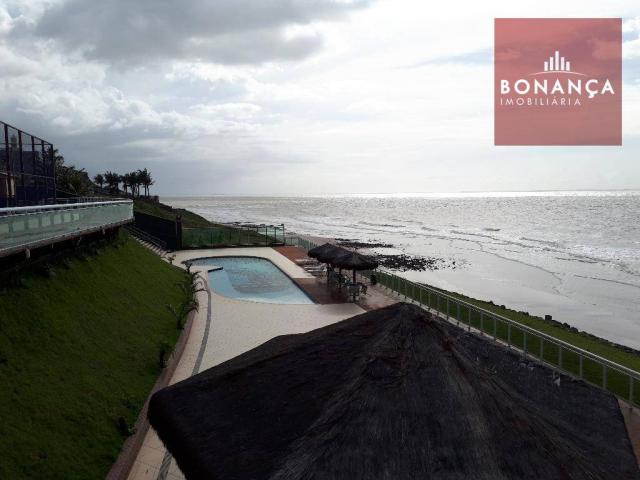 Ed. Flor do Vale, Alto Padrão, vista mar, Ponta do Farol, São Luis, Ma - Foto 13
