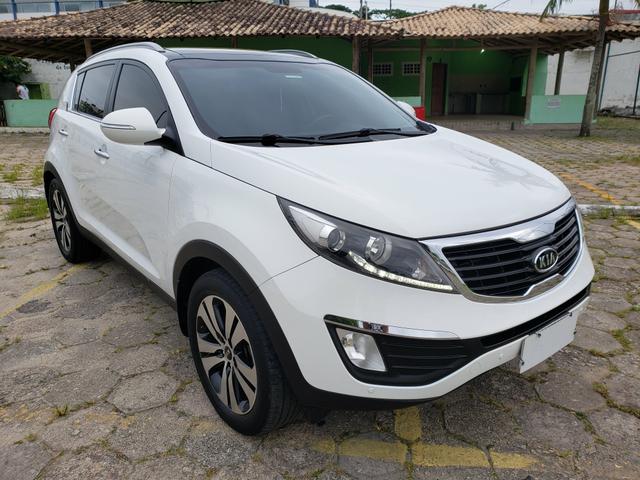 Sportage EX top de linha c/teto - Foto 3