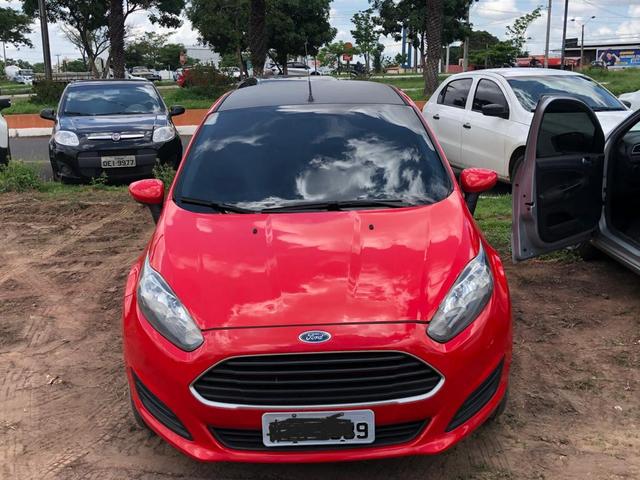 Vendo ford fiesta 2014