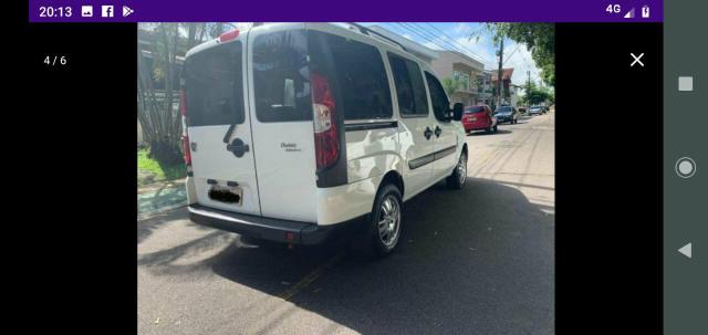 Vendo Doblo 1.8 essence 14/15