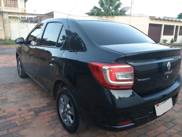 " Lindão! Aproveite esse Lindo Logan Dynamique 1.6 Automático Flex 2014/2015, completo. '' - Foto 4