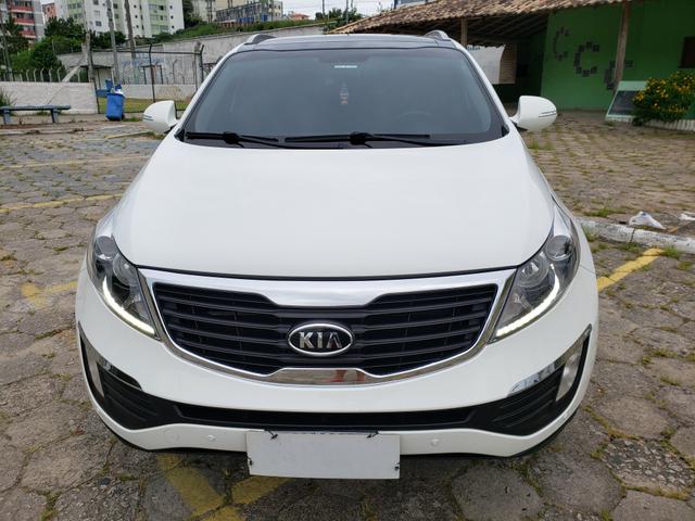 Sportage EX top de linha c/teto