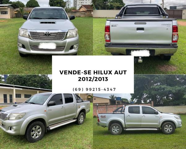 Hilux 3.0 4x4 Cd AUT