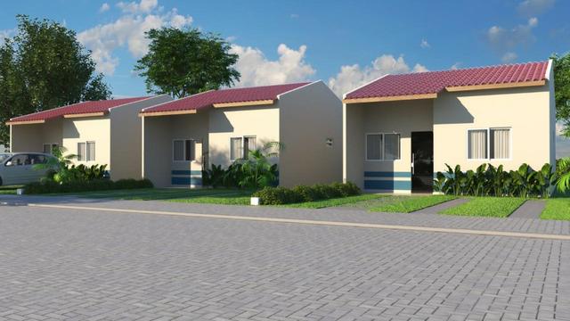 Casas com 02 quartos, financiamento com a caixa - Parcelas a partir de 399! ligue agora - Foto 9
