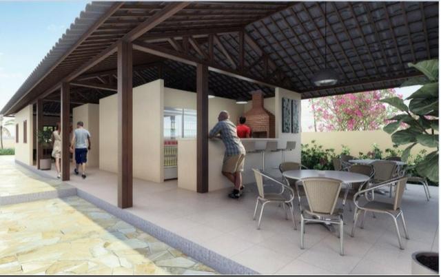 CB-Beira mar flat 1qts WC sala varanda R$ 199.000,00 - Foto 5