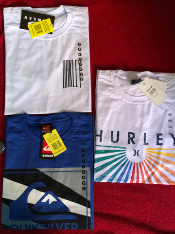 Camisetas masculinas - Foto 2
