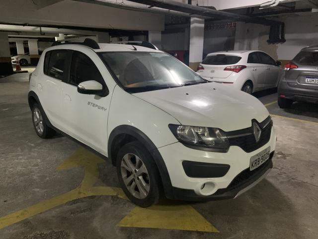 Sandero Stepway 2016 única dona
