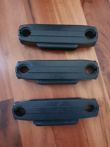 Adaptadores para unir carrinhos de bebê