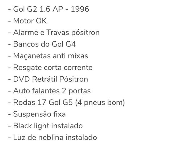 Gol 1.6 ap - 1996 - Foto 6