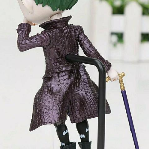 Harley quinn o CORINGA esquadrão suicida pvc figura modelo 14cm (FAZEMOS ENTREGAS) - Foto 3