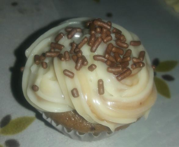 Cupcakes doces para festa ou café da tarde