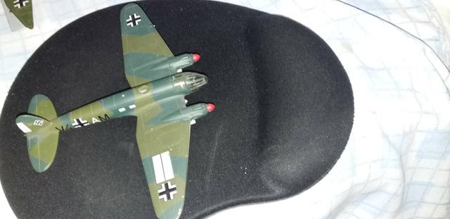 Lote com 5 aviões da segunda guerra mundial - Foto 5