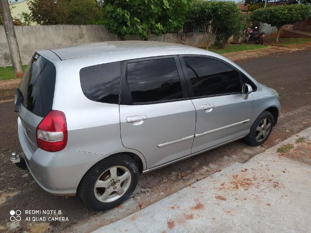 Honda fit ex automatico documento ok ( está em dourados ms) - Foto 5