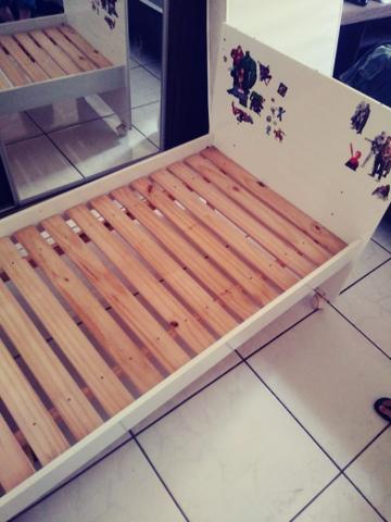 Berço cama usado