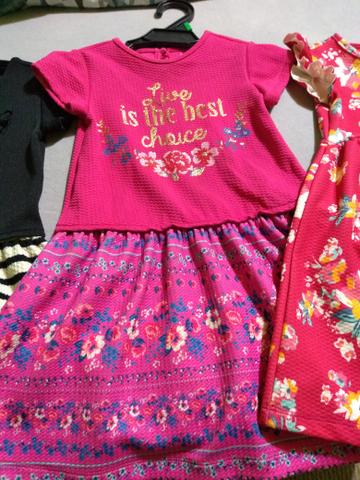 Vestido 3ano novo