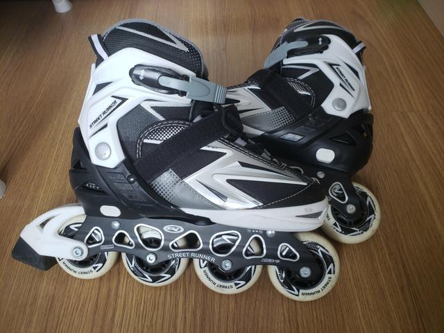Roller + Capacete