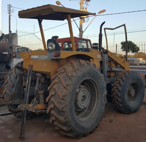Trator CBT 8260 4x4 com Lâmina - Foto 2