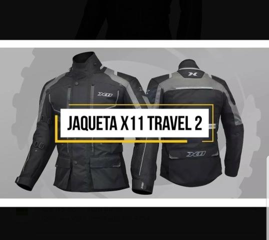 jaqueta x11 travel 2 é boa
