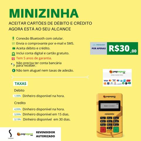 Minizinha PagSeguro - Foto 2