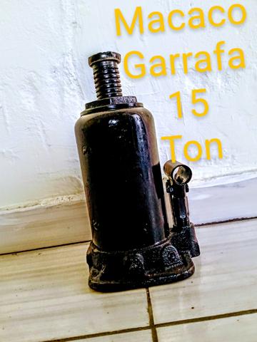 Macaco garrafa 15 toneladas