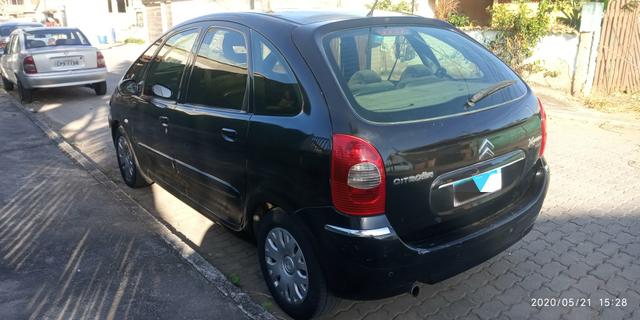 Vendo ou Troco Picasso Ano 2009 Motor 1.6 Com GNV - Foto 3