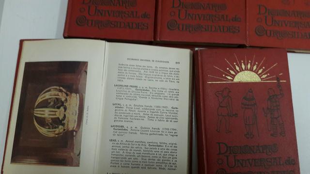 Livros Dicionário Universal de Curiosidades , 5 volumes - Foto 3