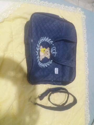 1 bolsa média maternidade (menino) 3 pares de sapatinhos - Foto 3