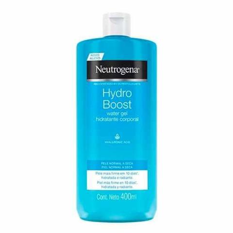 Hidratante com acido hialuronico neutrogena hydro boost