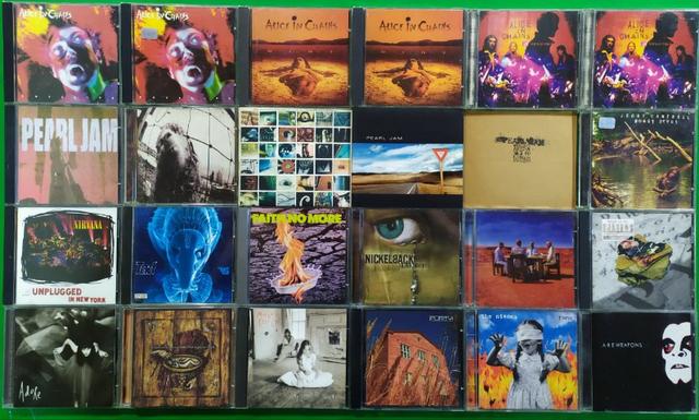 Cds de rock!