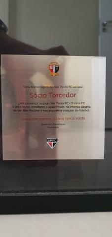 Camisa Autografada Emoldurada SPFC 2013 - Foto 4