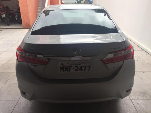 Toyota Corolla xei 2.0 Flex Automático-2015 - Foto 7
