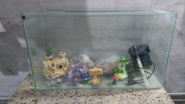Vendo aquário - Foto 4